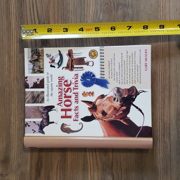 Horse Facts and Trivia Hardback Book - Picture 2 of 4